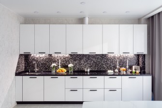 Белые кухни