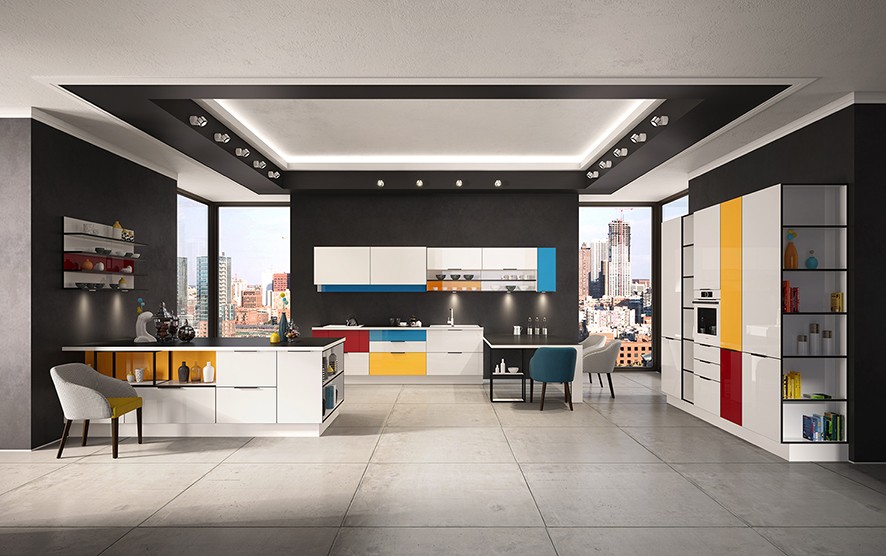 Кухня Мондриана