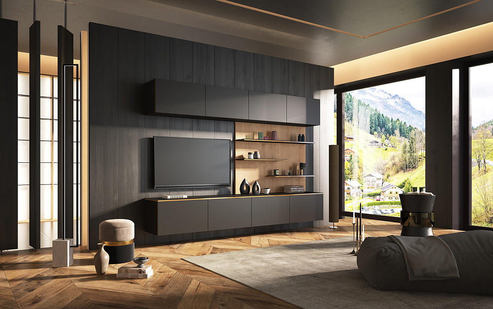 Гостиная Ханна Вуд