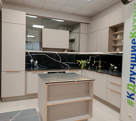 Кухня Ханна Стил / г. Санкт-Петербург, ул. Маршала Жукова, д. 41, лит А