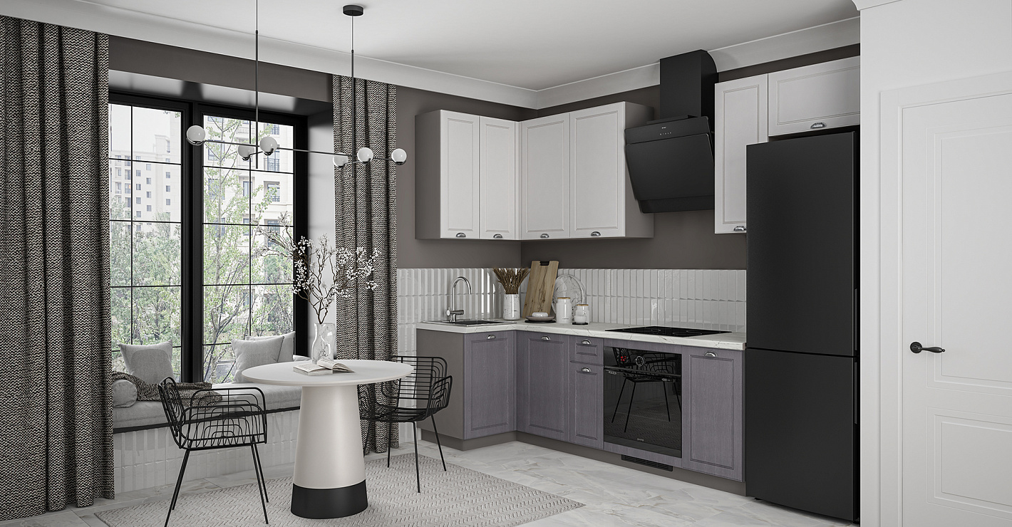 Кухня Лея сет (3000 x 1050 мм)