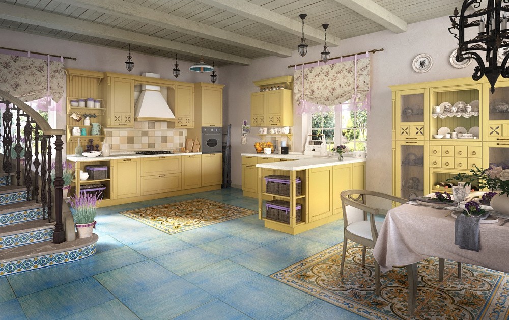 Кухня Берта