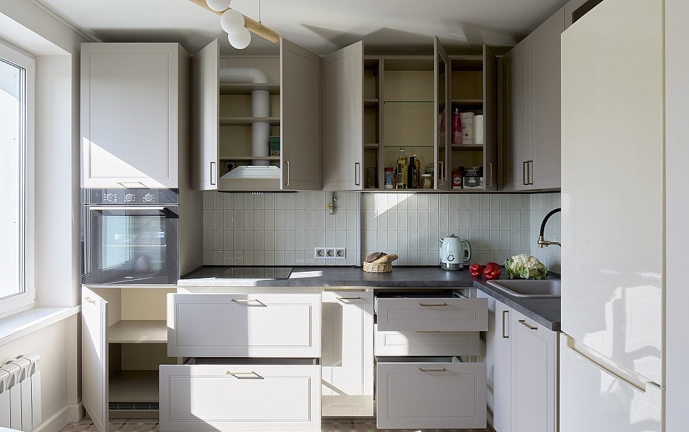 Кухня для актрисы Александры Урсуляк