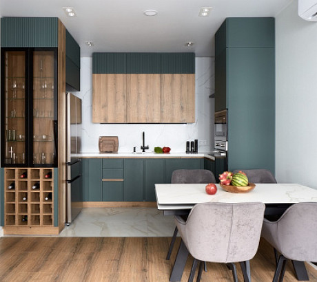 Кухни на заказ: как создать идеальное пространство