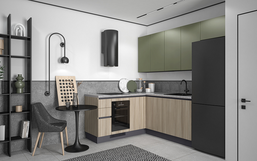 Кухня Уна сет (2400 x 1800 мм)