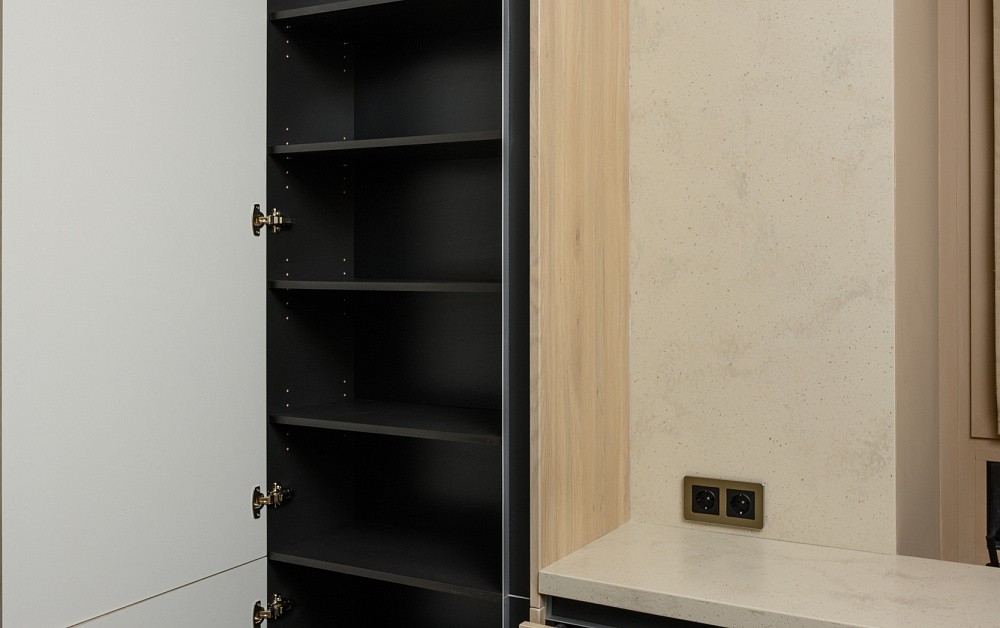 Кухня для ТВ-проекта «Квартирный Вопрос» в духе Стокгольма