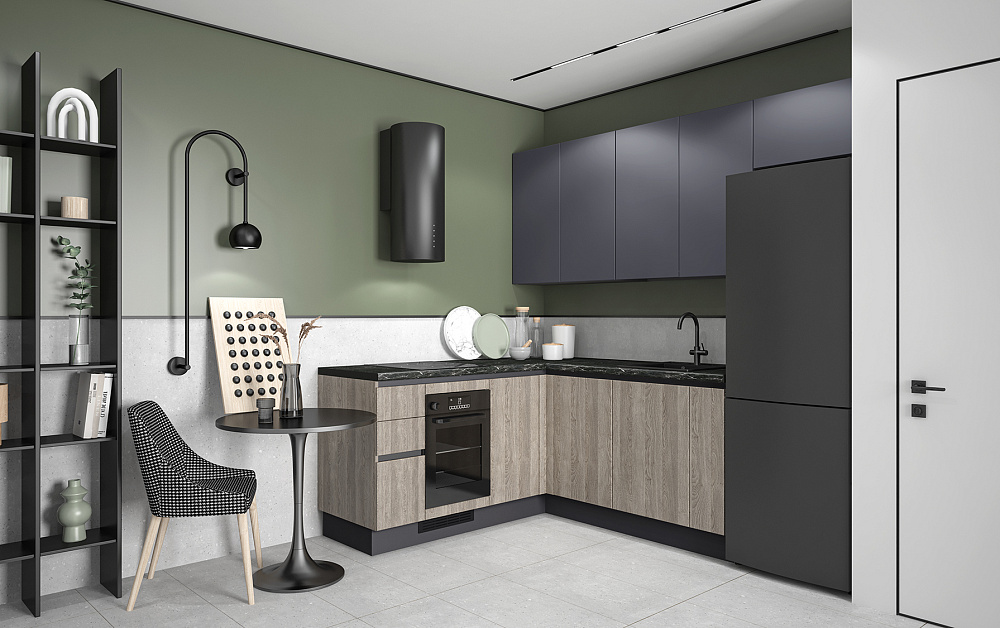 Кухня Уна сет (2400 x 1800 мм)