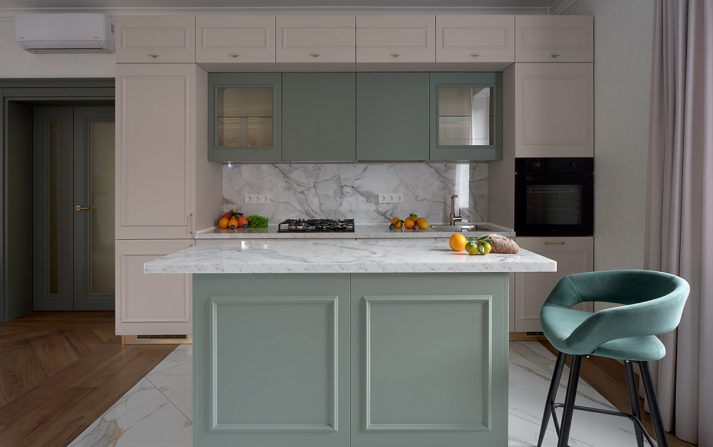 Неоклассическая Астрид с островом