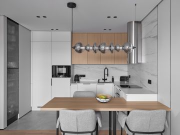 Обзор кухни Эмма. Технологичный минимализм