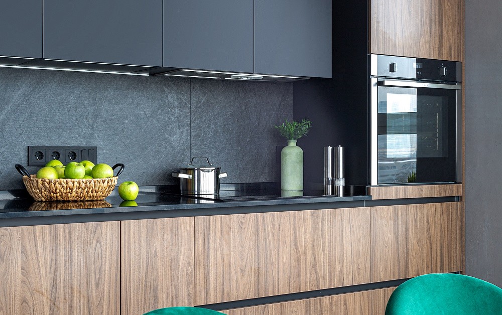 Кухня Стоун Вуд+Ханна Натив