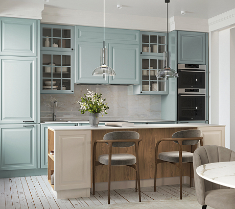 Кухня Катарина Эмаль