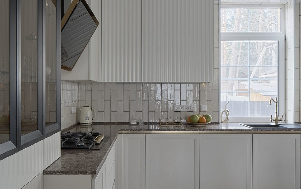 Ар-деко, адаптированное для загородного дома