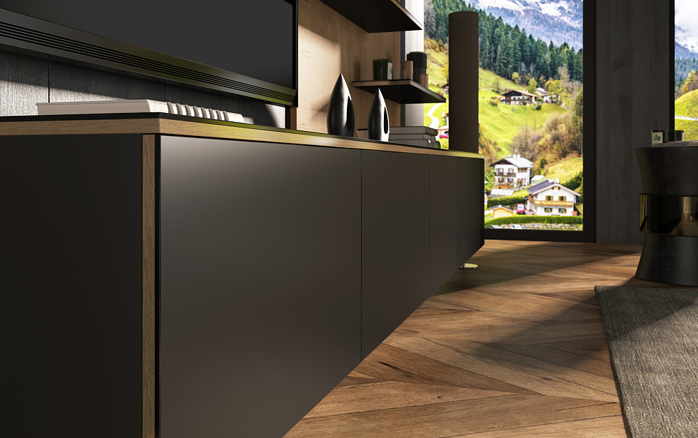 Гостиная Ханна Вуд