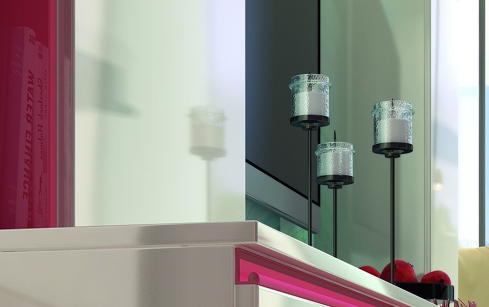 Кухня Фаворит 3 высокий глянец