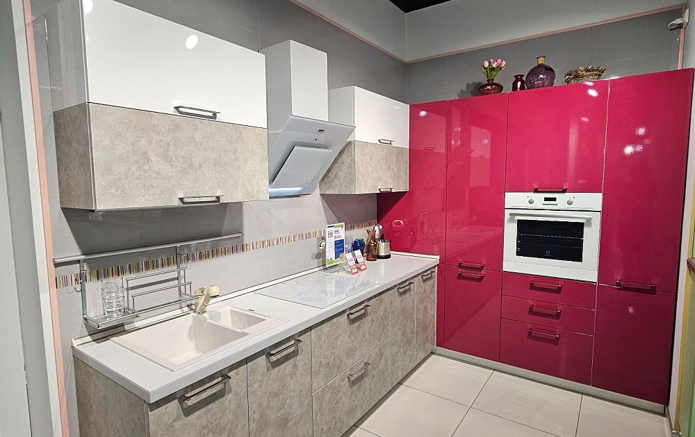 Кухня Эмма глянец / м.Петровско-Разумовская