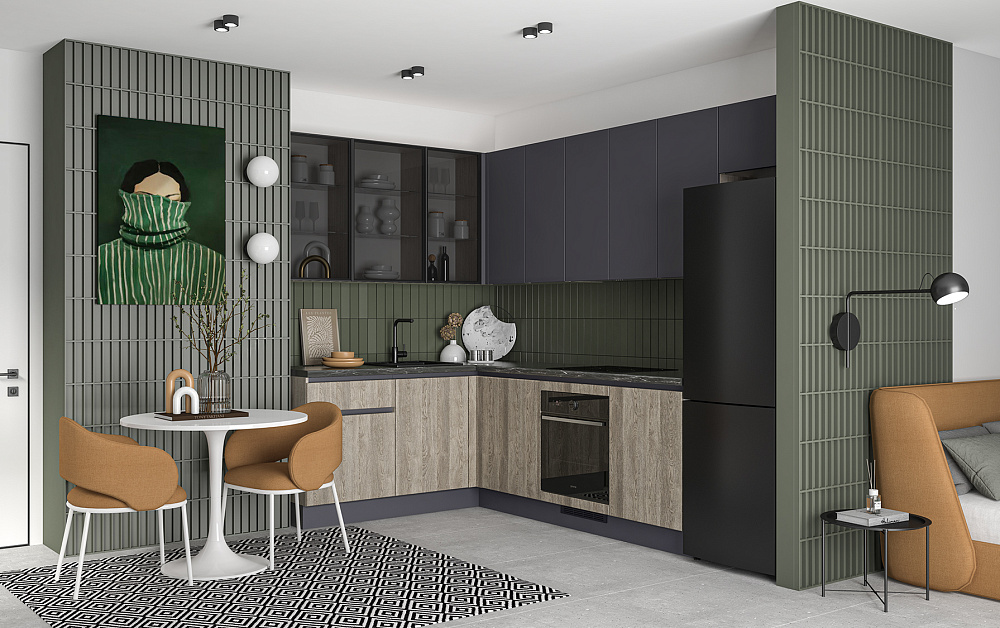 Кухня Уна сет (3000 x 1800 мм)