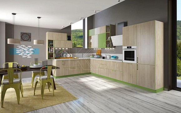 Недорогие угловые кухни от производителя