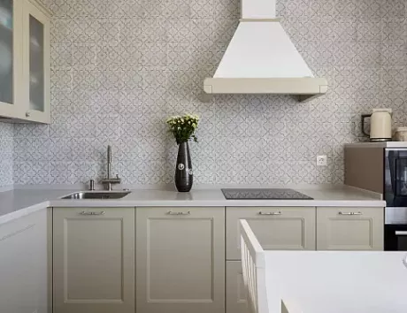 Светлая кухня в Арзамасе