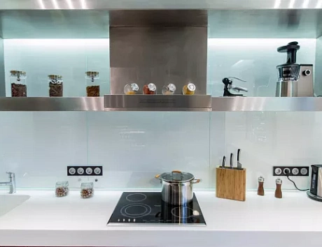 Кухня металлик в Южно-Сахалинске