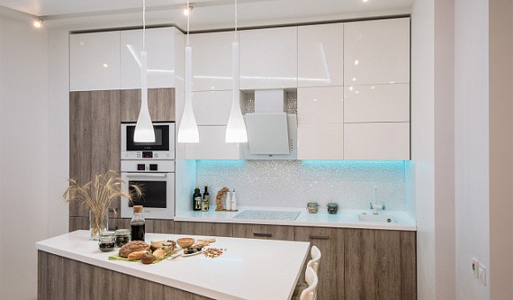 Коричневая кухня во Владикавказе