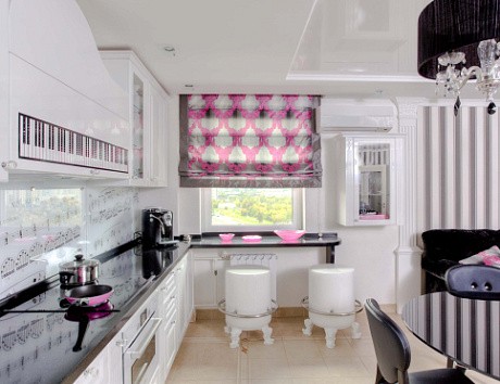 Белая кухня в Наро-Фоминске