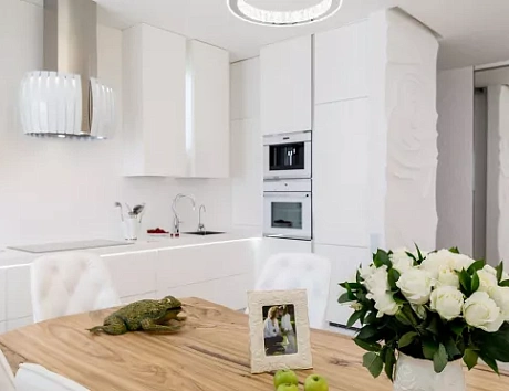 Глянцевая кухня в Ростове-на-Дону