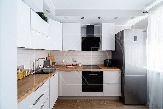 Недорогие угловые кухни МДФ