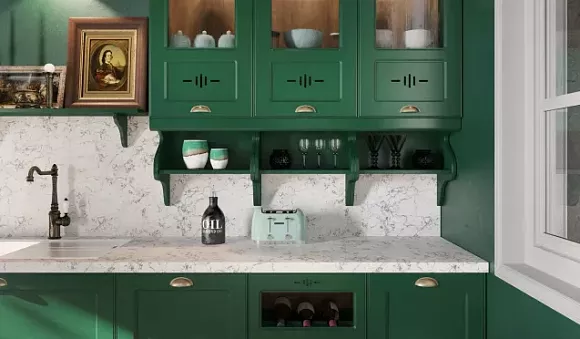 Зеленая кухня в Егорьевске