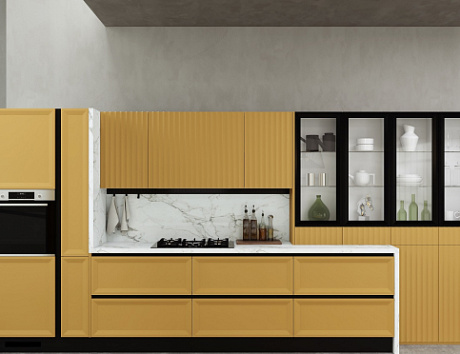 Желтая кухня в Нальчике