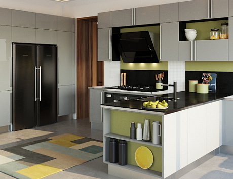 Угловая кухня