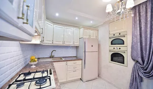 Глянцевая кухня в Твери