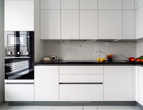 Светлая кухня в Арзамасе