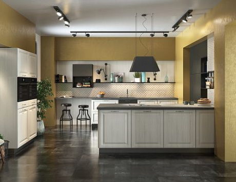 Кухня в скандинавском стиле IKEA