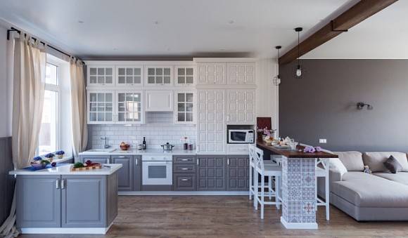 Белая кухня в Волгограде