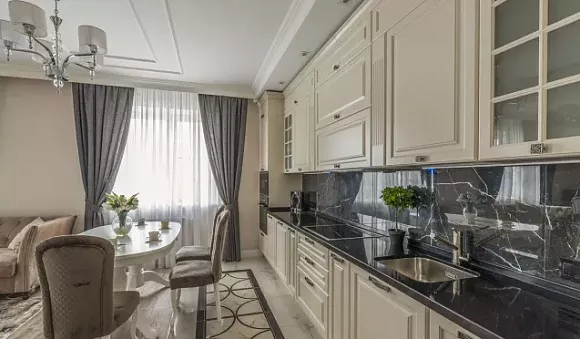 Глянцевая кухня в Ростове-на-Дону