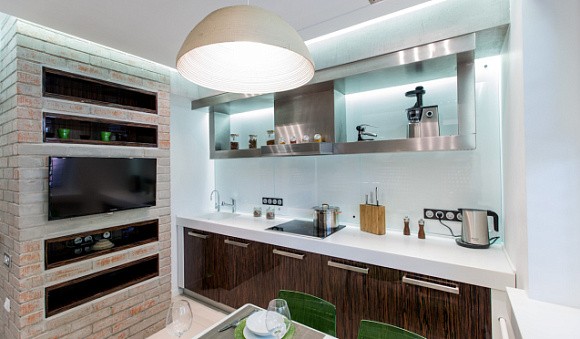 Глянцевая кухня в Волгограде