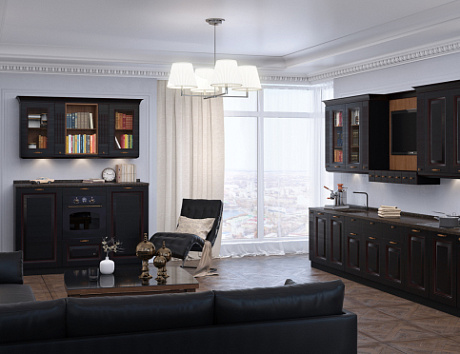 гарнитур для маленькой кухни