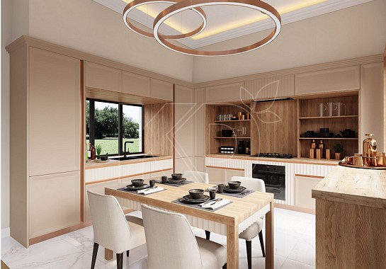 элитные кухни классика