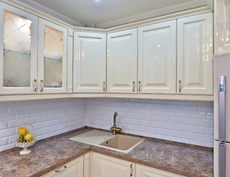 Глянцевая кухня в Череповце