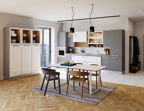 Скандинавская кухня IKEA