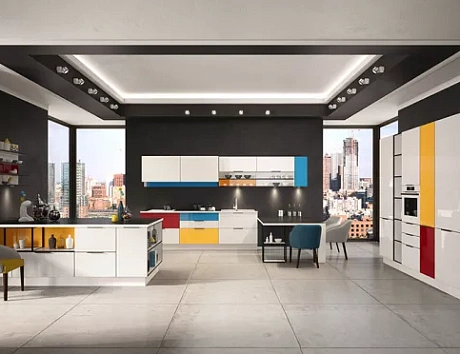 Красная кухня в Нальчике