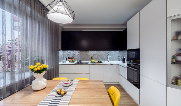 Белая кухня в Волгограде