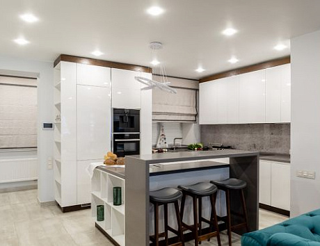 угловая кухня