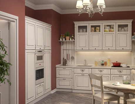 Светлая кухня в Арзамасе