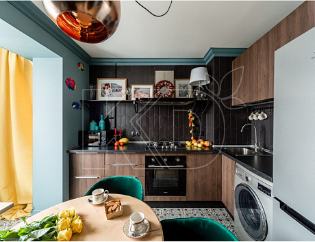 Варианты угловых кухонь