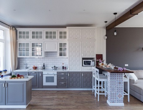 Белая кухня в Наро-Фоминске