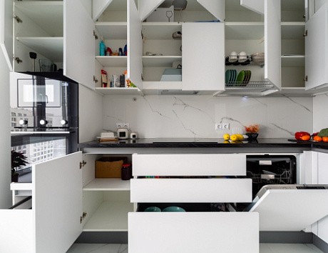 Кухни из МДФ