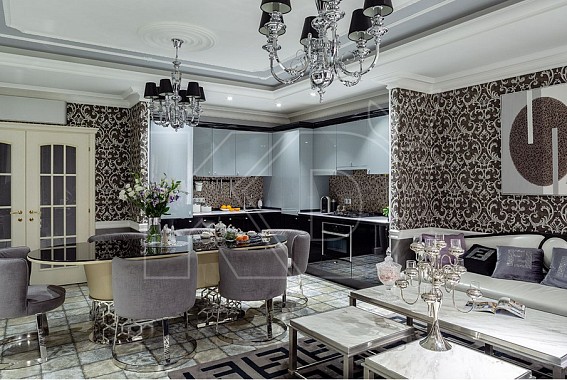 Недорогие угловые кухни МДФ