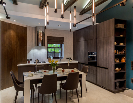 кухни в стиле лофт