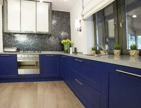 Синяя кухня в Обнинске